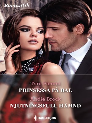 cover image of Prinsessa på bal / Njutningsfull hämnd